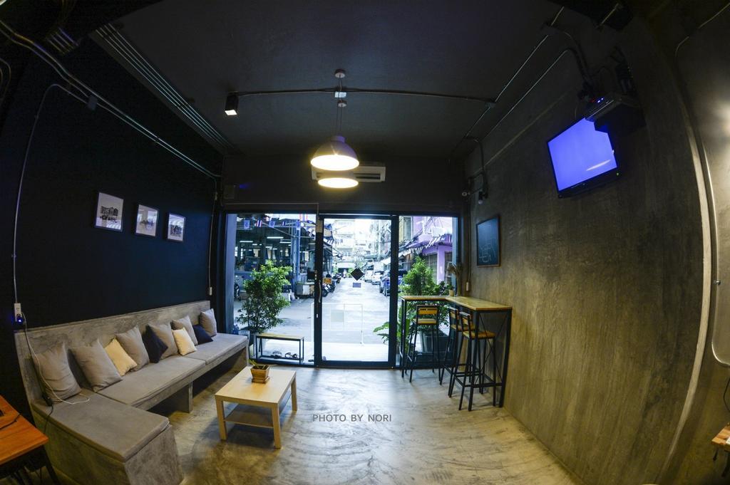 The Backpack Hostel Bangkok Luaran gambar