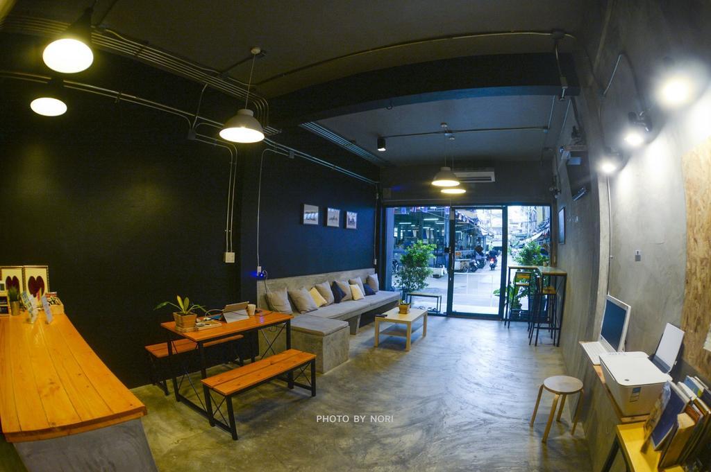 The Backpack Hostel Bangkok Luaran gambar