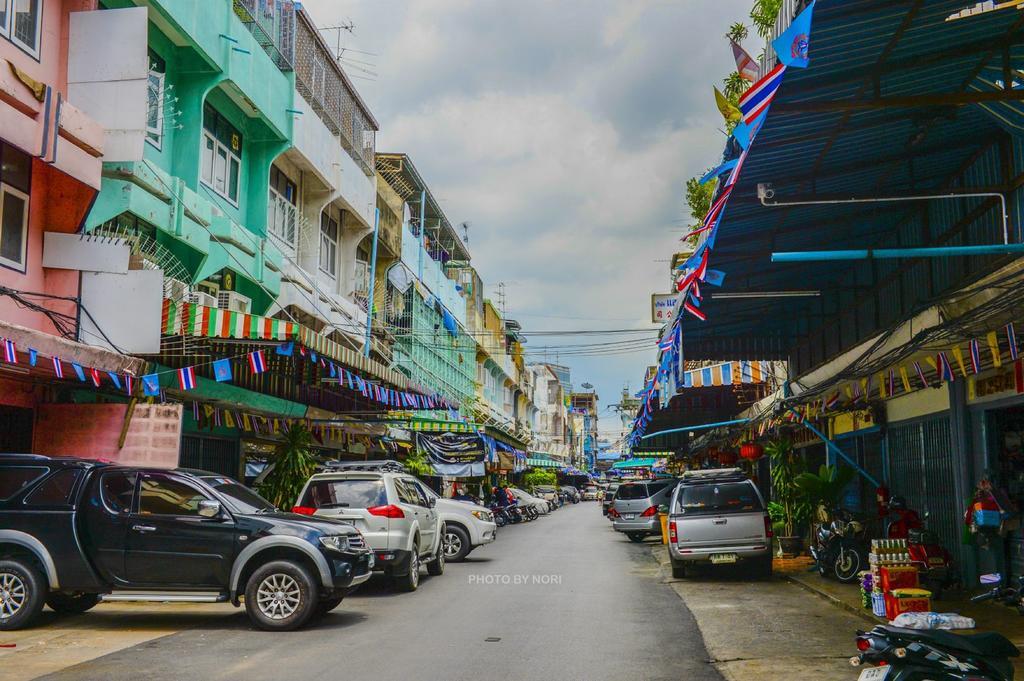 The Backpack Hostel Bangkok Luaran gambar