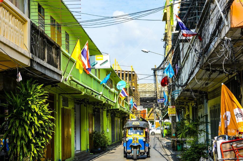 The Backpack Hostel Bangkok Luaran gambar