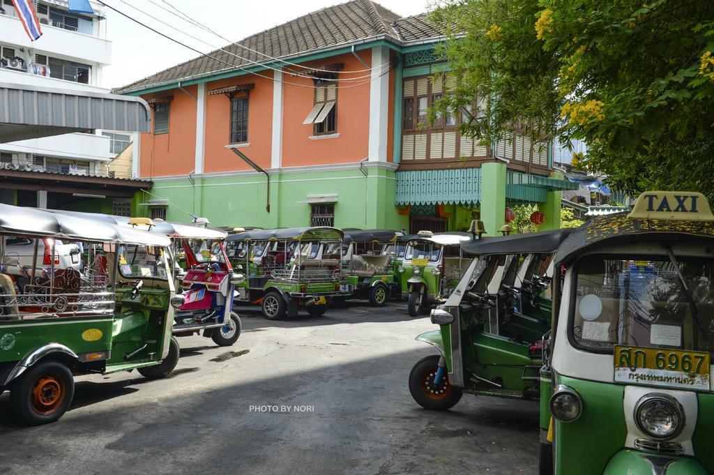 The Backpack Hostel Bangkok Luaran gambar