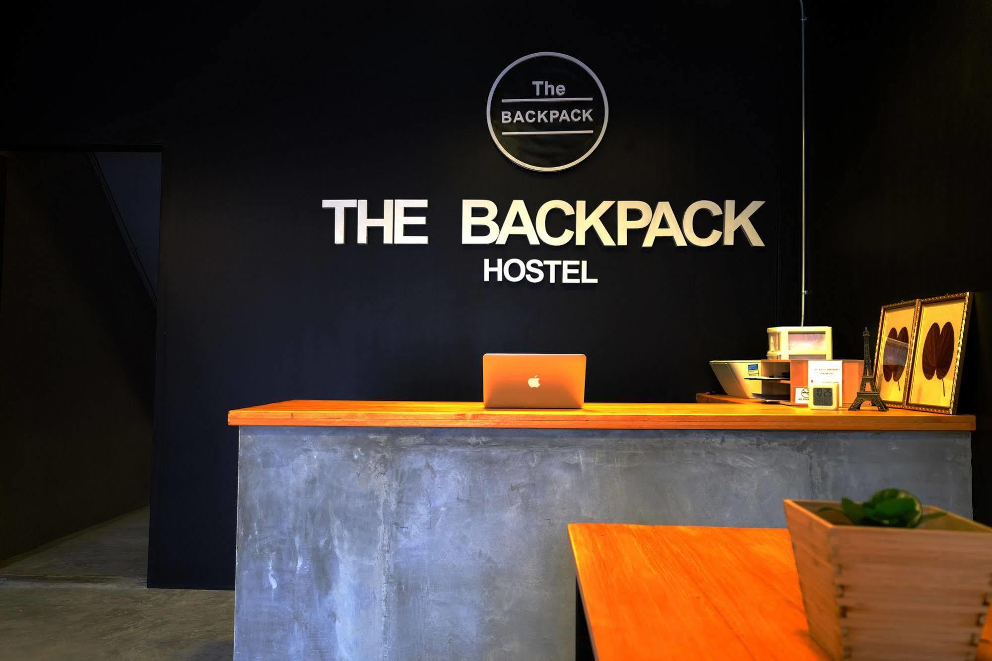The Backpack Hostel Bangkok Luaran gambar