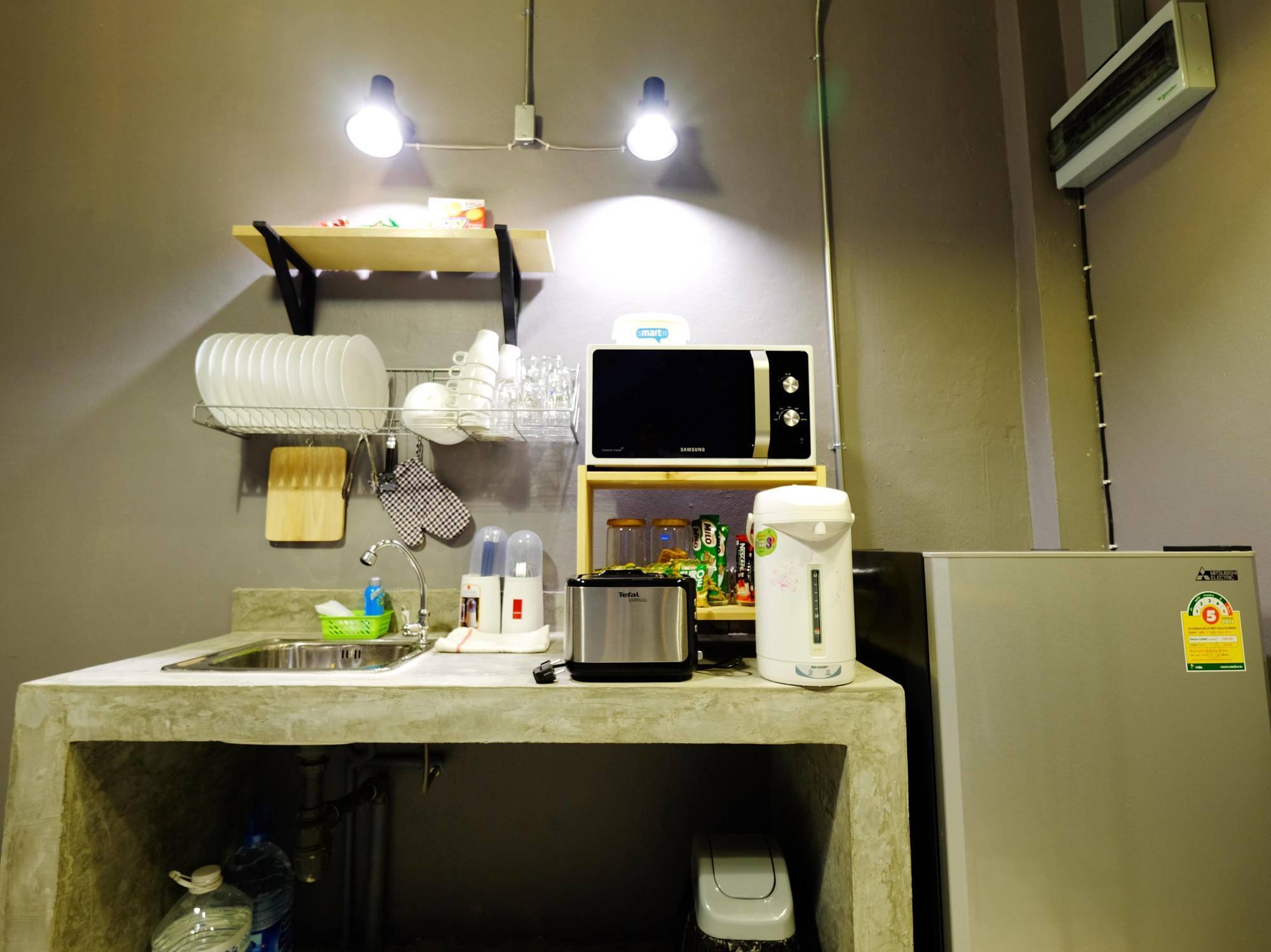 The Backpack Hostel Bangkok Luaran gambar