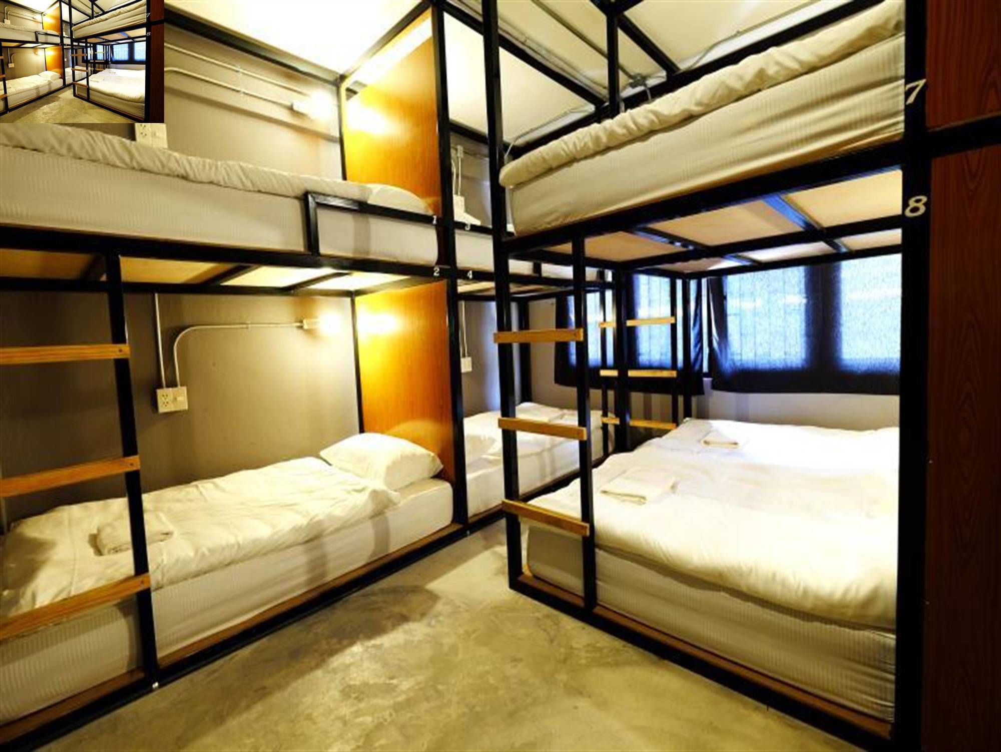 The Backpack Hostel Bangkok Luaran gambar