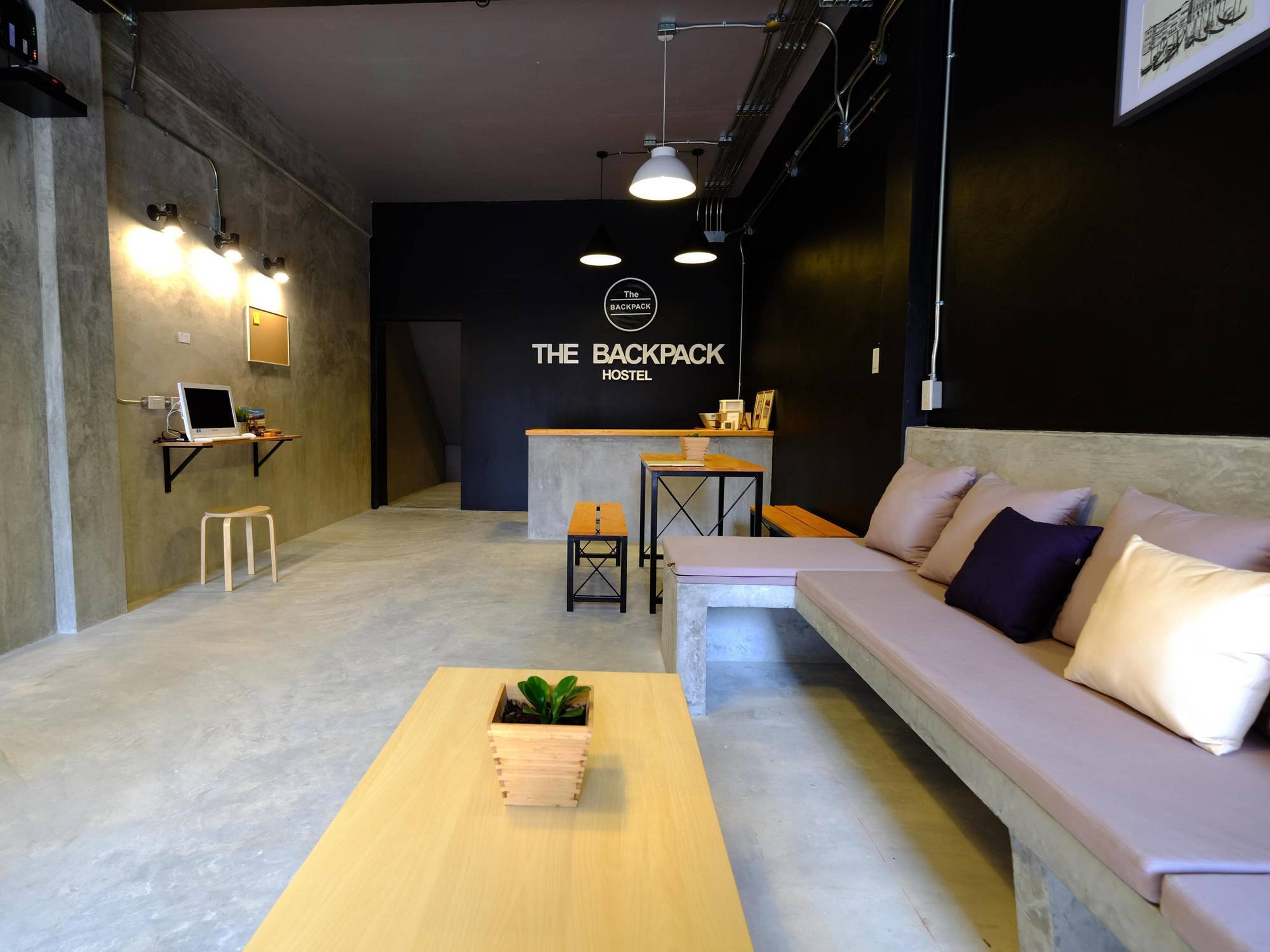 The Backpack Hostel Bangkok Luaran gambar