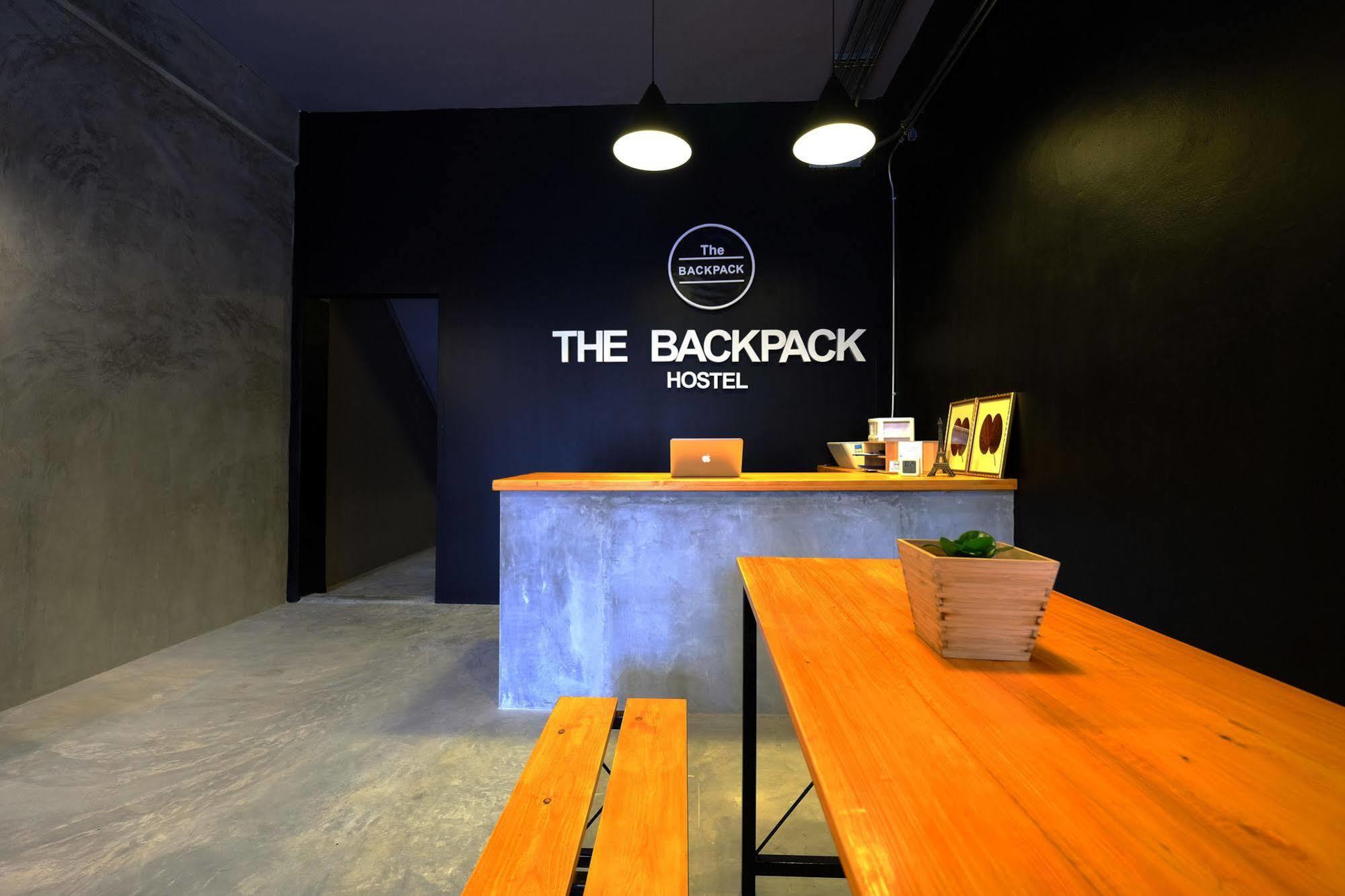 The Backpack Hostel Bangkok Luaran gambar