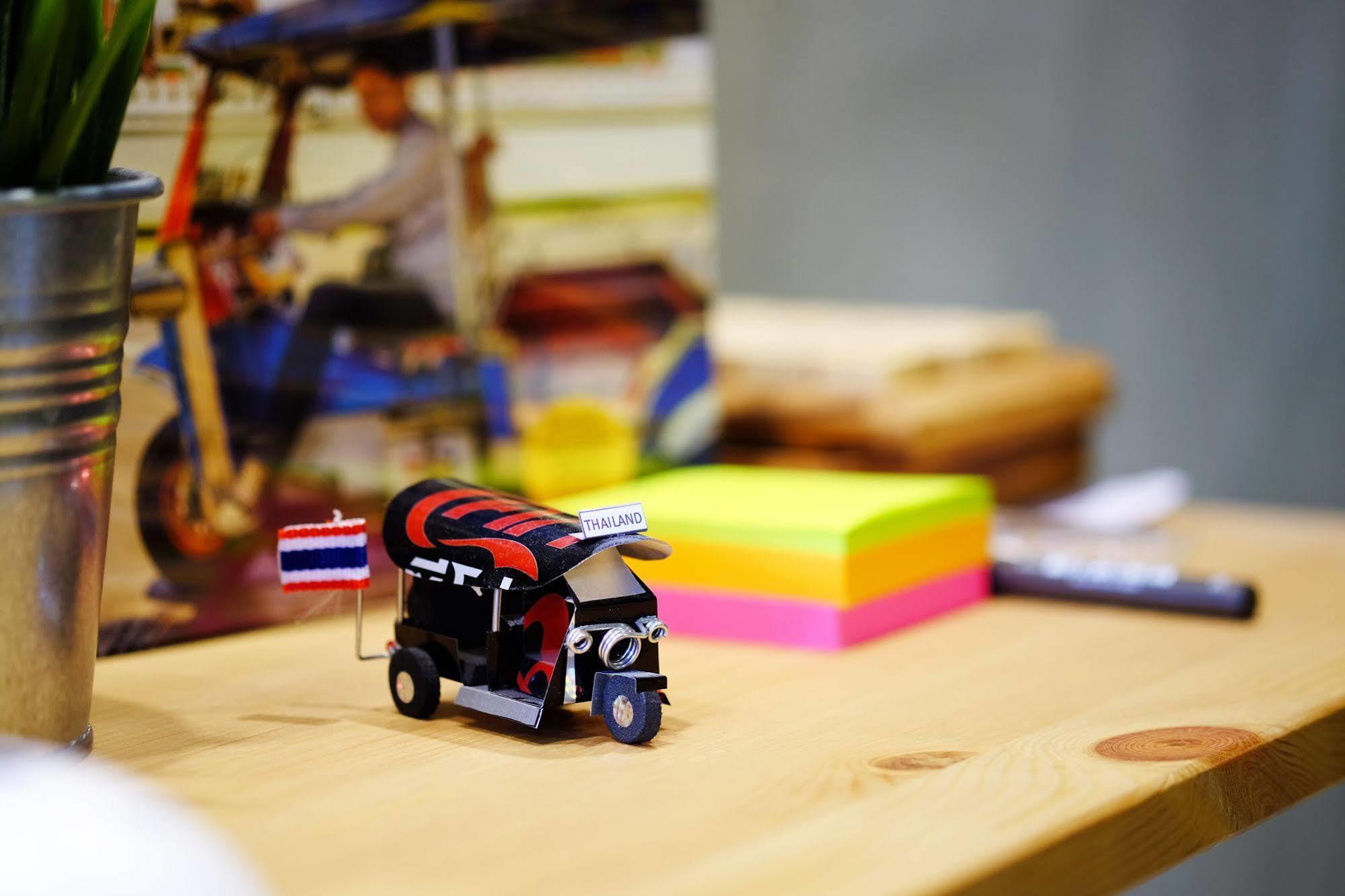 The Backpack Hostel Bangkok Luaran gambar