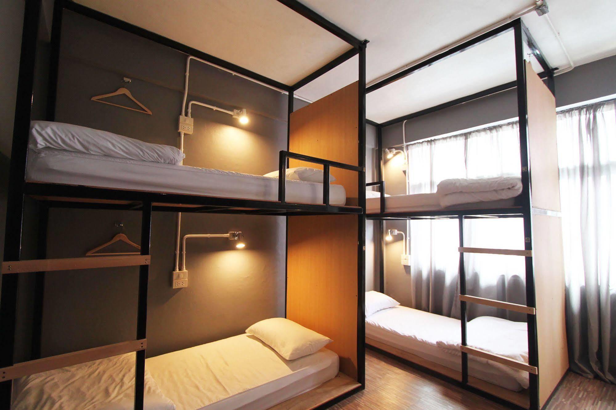 The Backpack Hostel Bangkok Luaran gambar