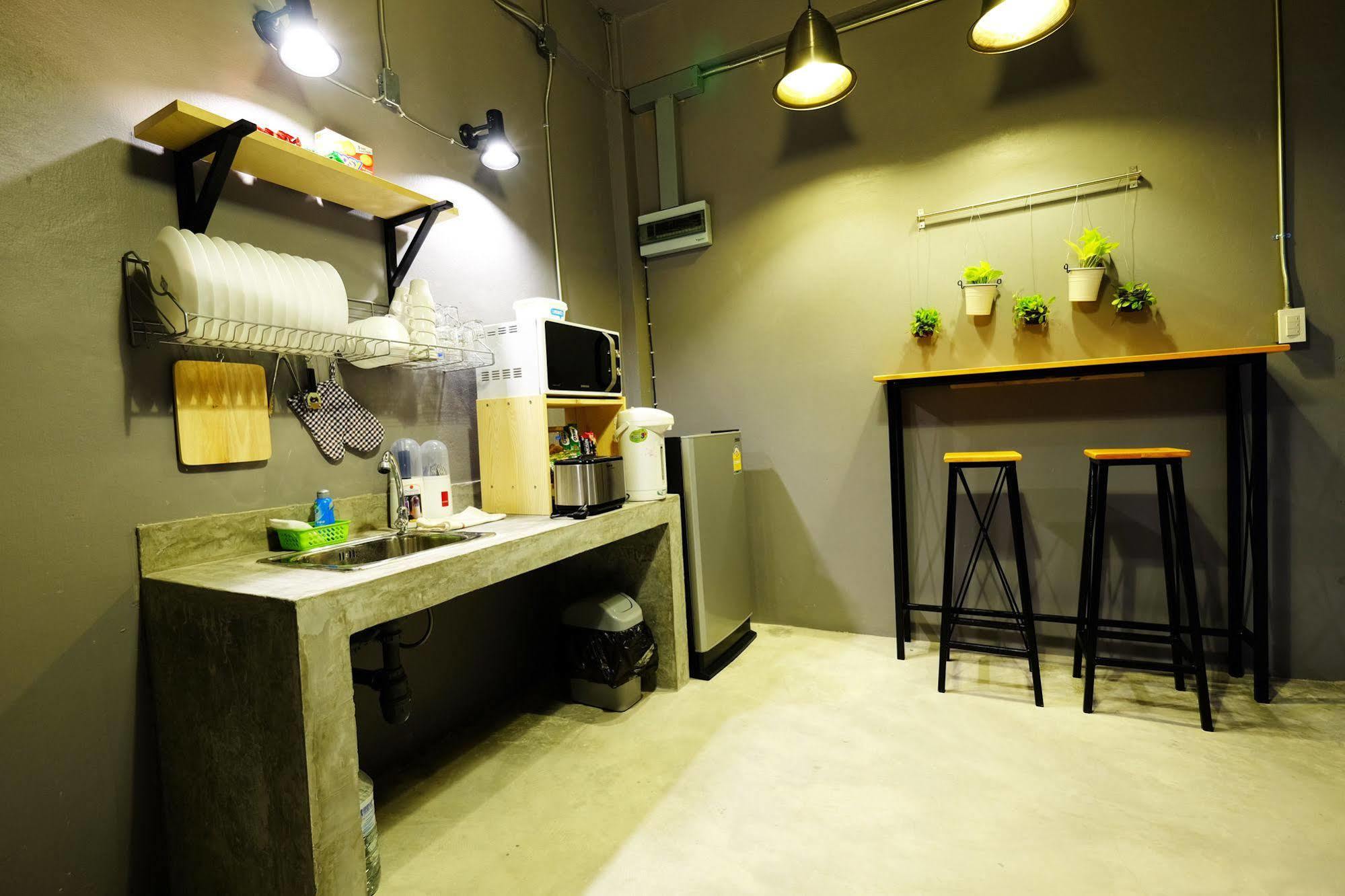 The Backpack Hostel Bangkok Luaran gambar